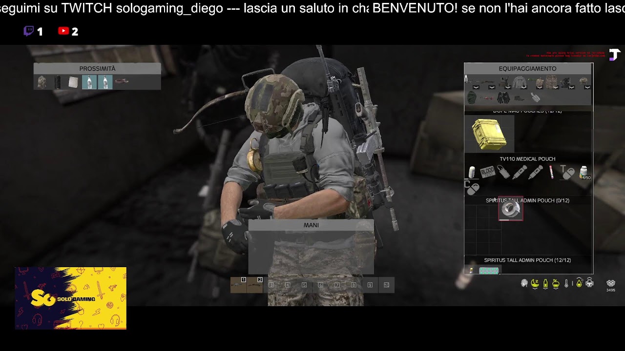 L'OMBRA DEL C-13 RP ITA SoloGamingComunity 