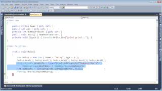 C# Touching Private Parts