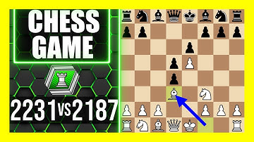 French Defense: Advance Variation, Ruisdonk Gambit | Chess Game