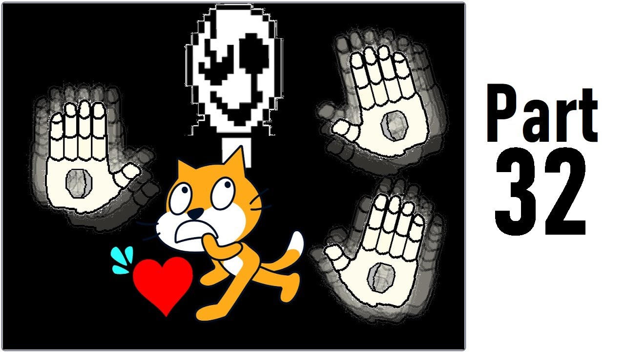 Scratch] Remastered undertale Sans battle! ~sikiAU's take