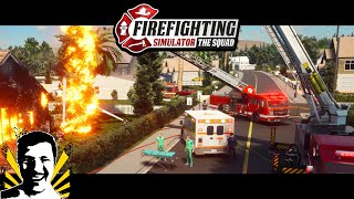 Zkusili jsme mulťák - Firefighting Simulator - The Squad CZ (1440p)