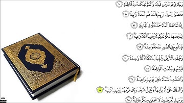Surah 069 Al Haaqqah / سورة الحاقة