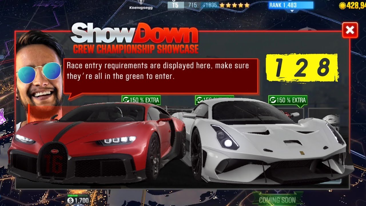 CSR2 Championship Showdown | Top 6 Fastest Cars to use with Times info! | Season 128⚡