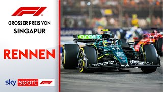 Thumbnail for Bricht Norris seinen Pole-Fluch? | Rennen | Großer Preis von Singapur | Formel 1