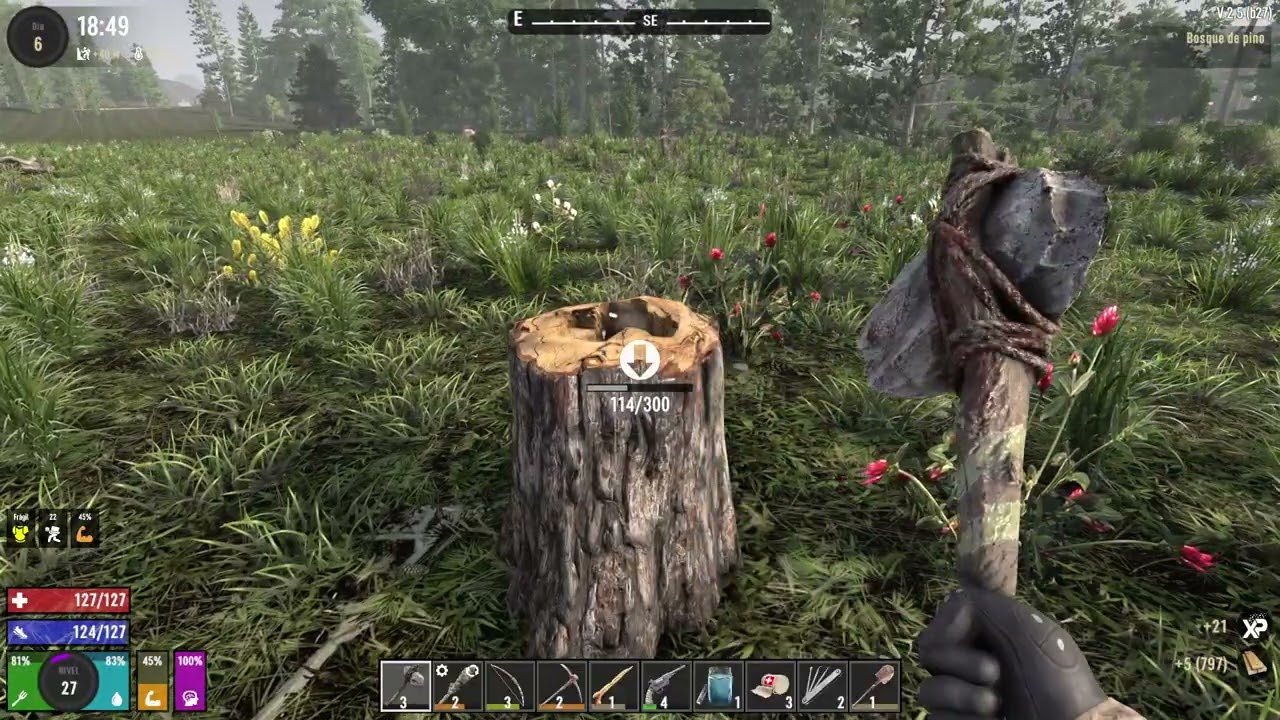 7 Days To Die  Server Multi con Mod Y Primera Horda