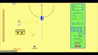 Pendulum motion practical