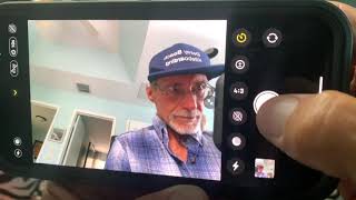 How to use the timer in your iPhone 12 camera