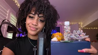 ASMR- your favorite crystal shop🔮🔮🥰💕