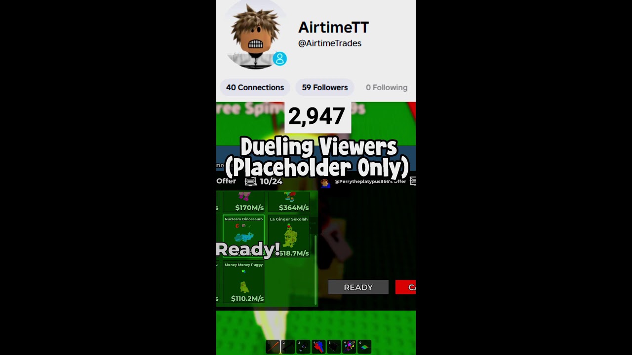 Steal A Brainrot LIVE Dueling #shorts #roblox #sab #shortsfeed #live