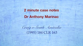 Craig v SA (Errors of law)