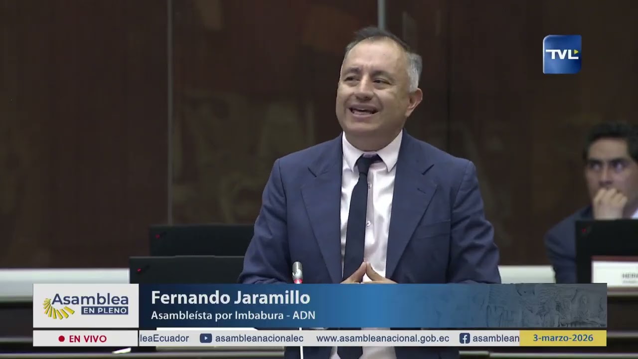 Asambleísta Fernando Jaramillo - Sesión 073