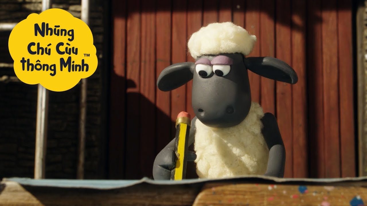 Những Chú Cừu Thông Minh 🐑 Thợ xây Shaun! Tập đầy đủ