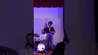 Evan Nicole Bell does James Brown