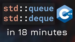 (Hindi) C++ STL Queues Mastery Course — (std::queue, std::deque, std::priority_queue)