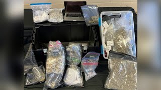 Drugs seized in Buncombe County