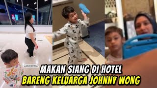 MAKAN SIANG SAMA KELUARGA AKI JOHNNY..CHEF HOTEL KASIH KIANO KENZO MENU SPESIAL