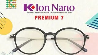Unboxing Kacamata Kesehatan K-ion Nano Premium 7 from K-Link