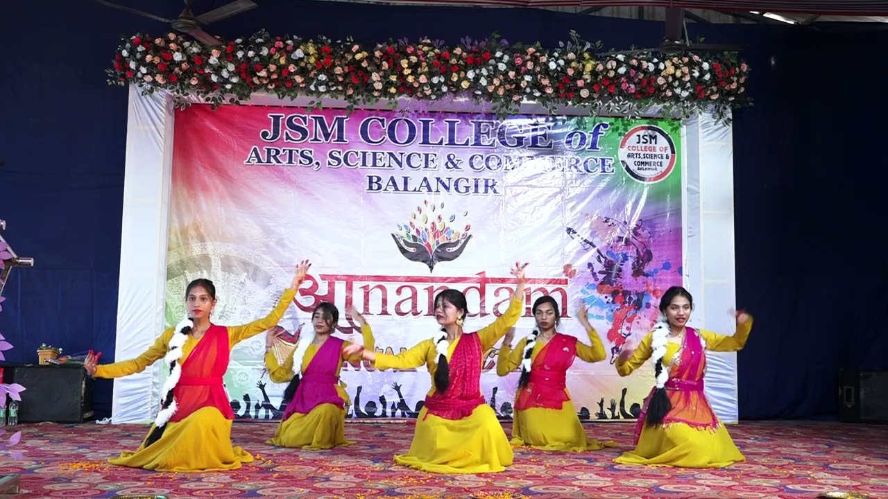 Four Yugas unfolding through dance