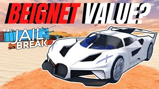 What Players Offer for the Beignet in Roblox Jailbreak Trading?