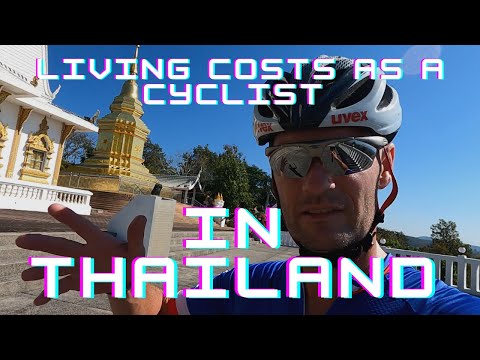 Wieviel kosten mich 4 Wochen Thailand als Radfahrer 🇹🇭