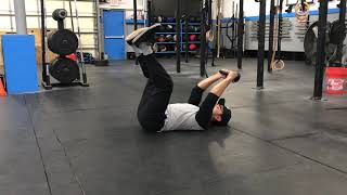 DNS Inspired 4 Month Position Overhead Stability Drill