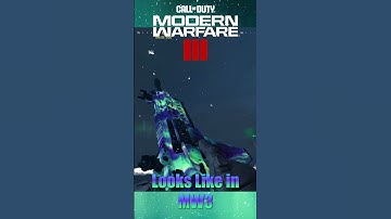 Borealis Camo on AMR9! MW3!!#callofduty #masterycamo #mwz  #cod #Boriales #Zombie