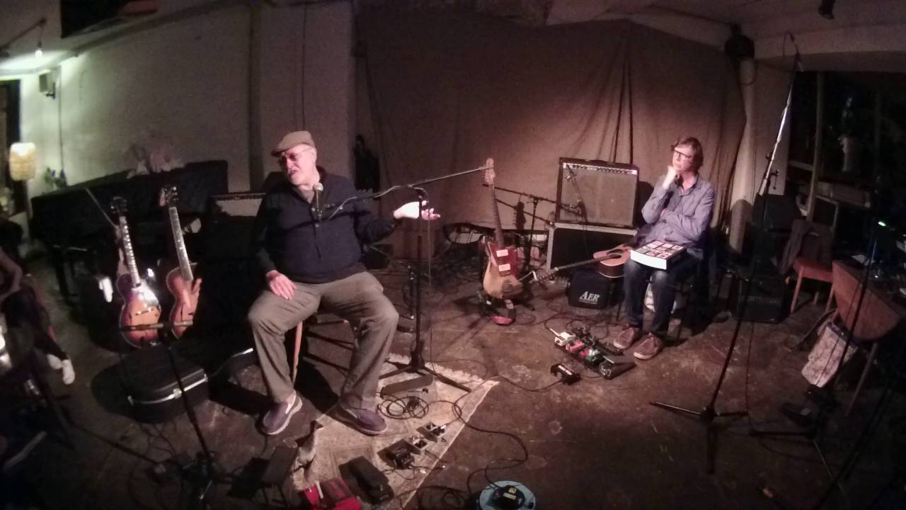 Watch Thurston Moore John Russell chatting at Cafe Oto 8:10:16 pt 1 of 3 on YouTube Watch Thurston Moore John Russell chatting at Cafe Oto 8:10:16 pt 1 of 3 on YouTube