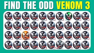 Temukan yang Berbeda - Edisi Venom 3 | 40 Level | Mudah, Sedang, Sulit | Quizzer Odin screenshot 5