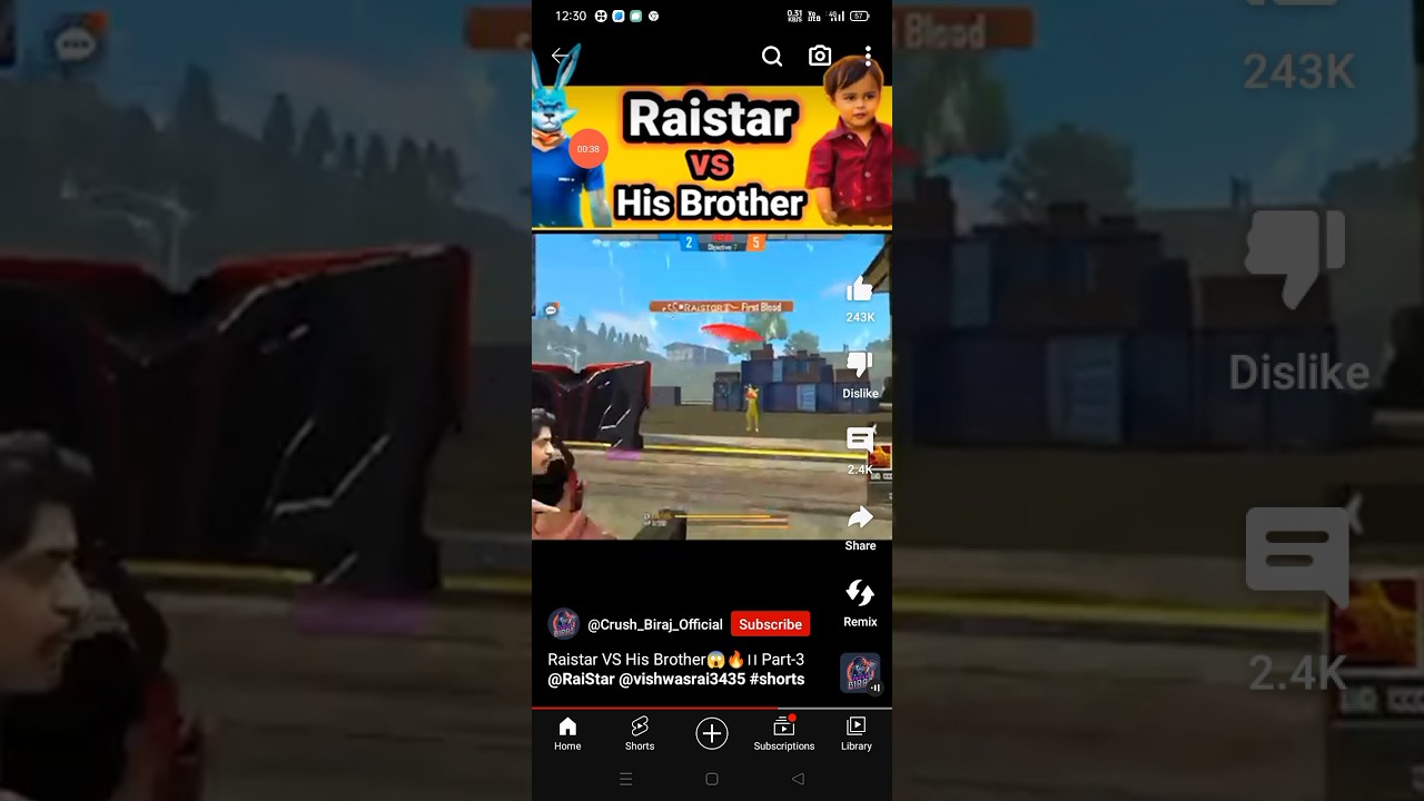 Rashtra VS Rashtra ka brother 