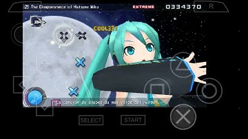 Project Diva Extend - The Disappearance Of Hatsune Miku - Extreme Perfect (20/05/2022)