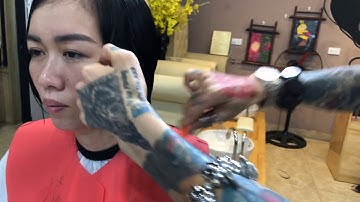 B Bob 2 tầng Vidal Sassoon Ly Hao Phuong 0979008332