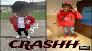 Crash - Slimey Luh3 [Prod.Zayyonthetrack] (Official lyric video)
