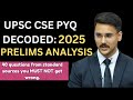 UPSC 2025 PRELIMS PYQ DECODED: 40 questions from UPSC PRELIMS 2025 that you should not get wrong!!
