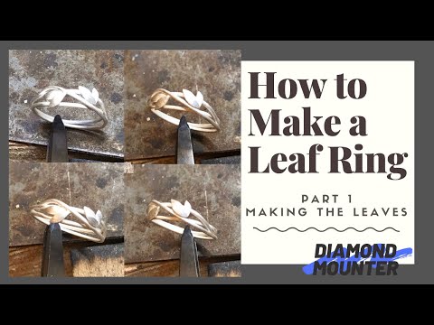 How to Make a Leaf Ring