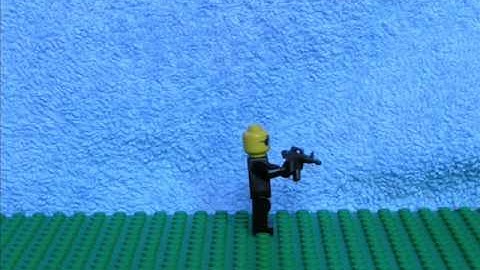 Lego Muzzle Flash Test
