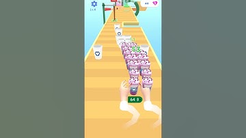 Coffee stack level 4 🤪|| Pushyabhuti #gaming #gamingvideos #trending #viral #shorts #games