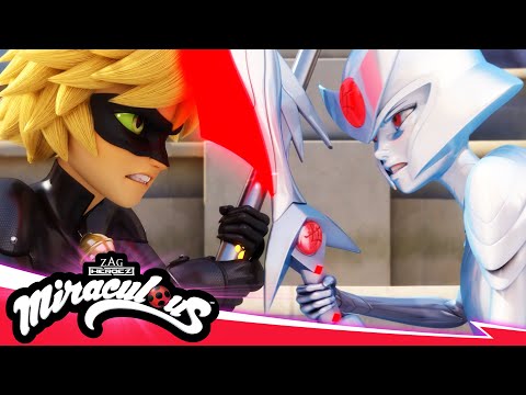 ميراكولوس حماية شر ير الأكوما الموسم الخامس قصص الفتاة الد عسوقة والقط الأسود 