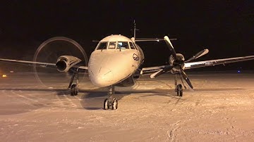 Pascan | BAe JetStream 32 engine start | C-FFPA | Val-d