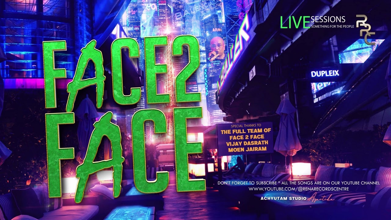 CHAUDVIN KA CHAAND I SUHANI RAAT I FACE 2 FACE LIVE I SANJAY JODHA I RENA  RECORD CENTRE