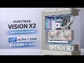 This WHITE 4K Gaming PC Is INSANE! | Intel Core Ultra 7 265K + RTX 5080 | Phanteks Vision X2 Build