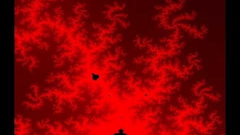 GPU Mandelbrot tracing