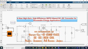 A New High Gain, High Efficiency SEPIC Based DC–DC Converter for Renewable Energy Applications