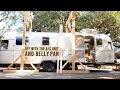 Belly Pan Removal (Airstream Argosy Ep. 2)