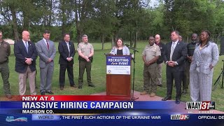 Madison County Commission, Sheriff’s Office are hiring