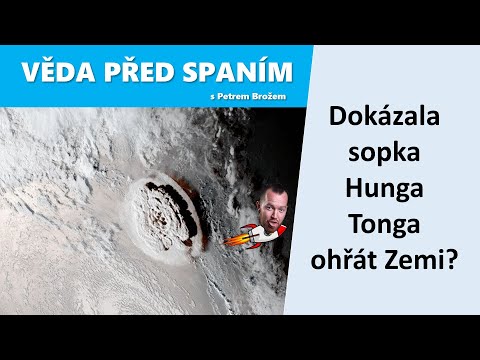 Dokázala sopka Hunga Tonga ohřát Zemi?