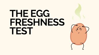 Celebrity The Egg Freshness Test Net Worth