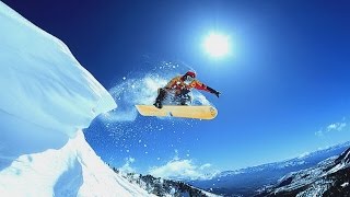 Musica e sport, sport invernali, snow board, ski