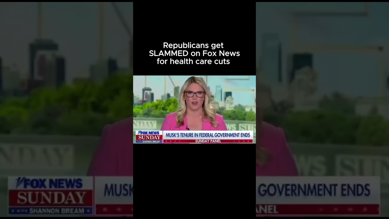 Republicans get SLAMMED on Fox News for health care cuts