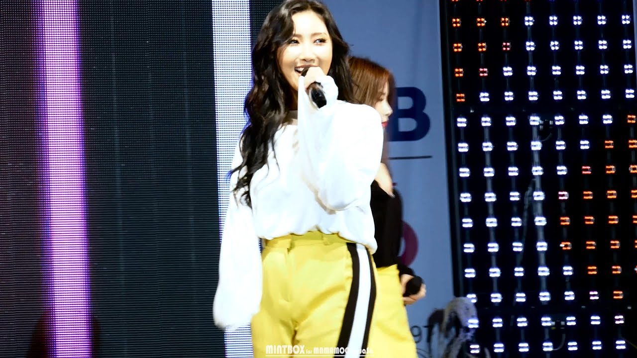 [4K] 171012 CJB 창사20주년 축하음악회 마마무 화사 직캠 (Mamamoo Hwasa Fancam)