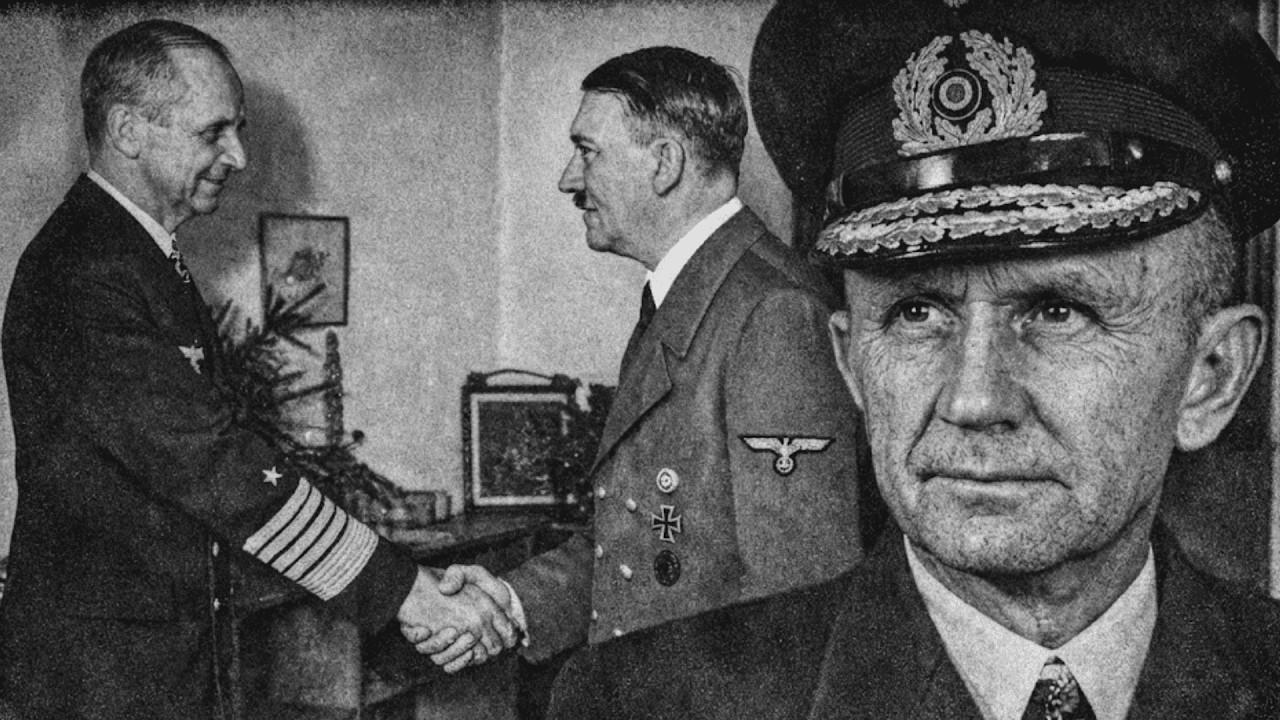 Karl Dönitz – O Substituto de Hitler Que Governou os Nazistas por 20 Dias